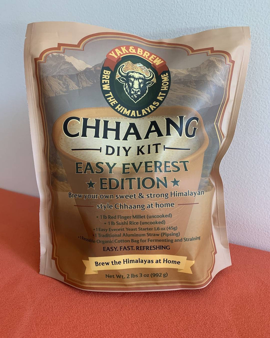 Chhaang DIY Kit pouch, Easy Everest Edition