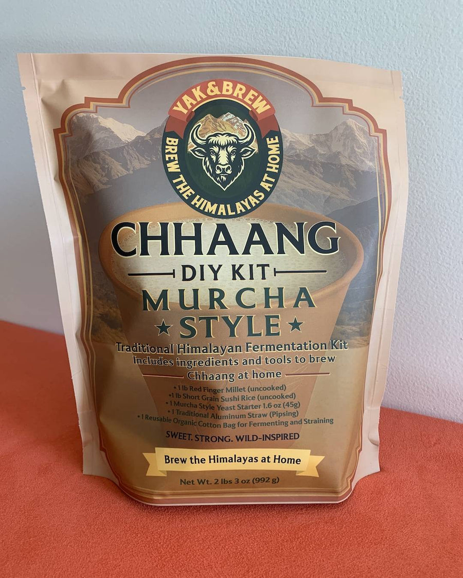 Chhaang DIY Kit pouch, Murcha Style