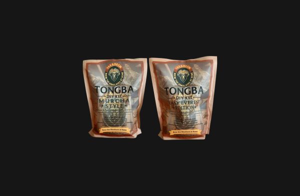 Two Tongba DIY Kit pouches, Murcha Style and Easy Everest Edition
