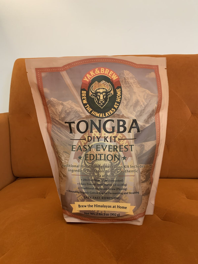 Tongba DIY Kit pouch, Easy Everest Edition