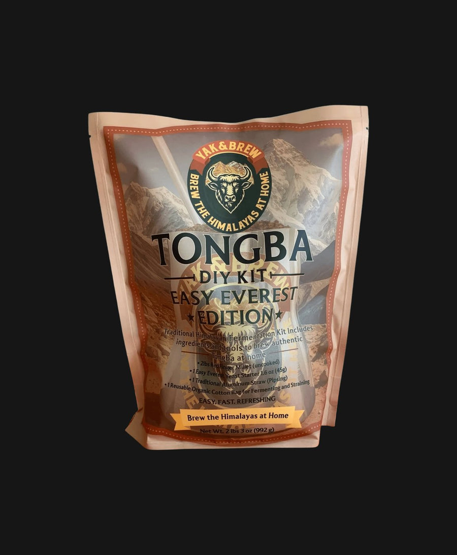 Tongba DIY Kit pouch, Easy Everest Edition