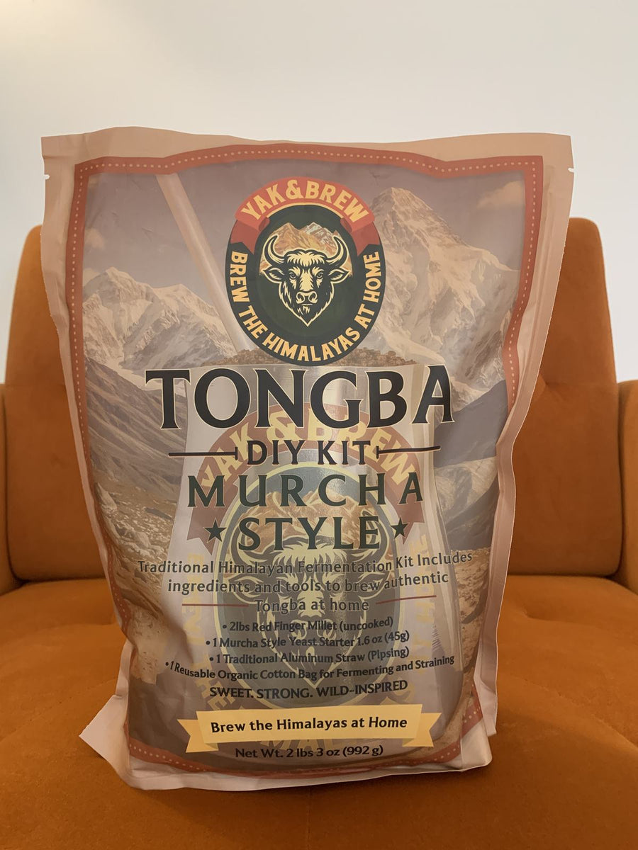 Tongba DIY Kit pouch, Murcha Style