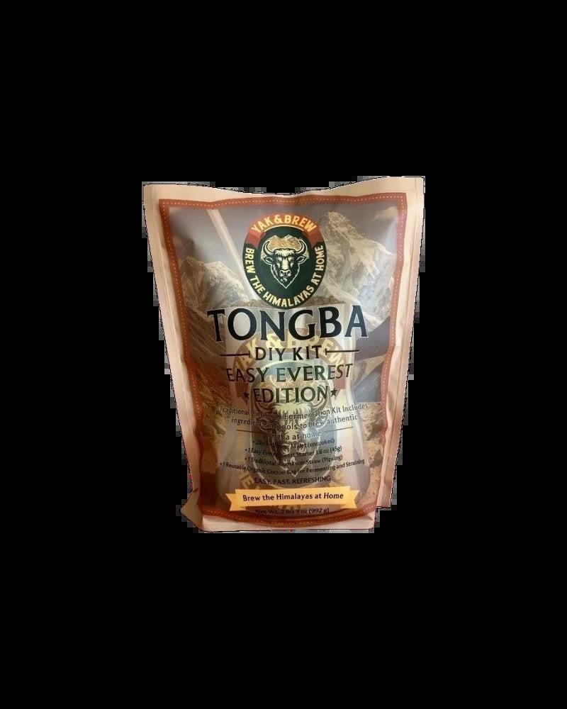 Tongba DIY Kit pouch, Easy Everest Edition