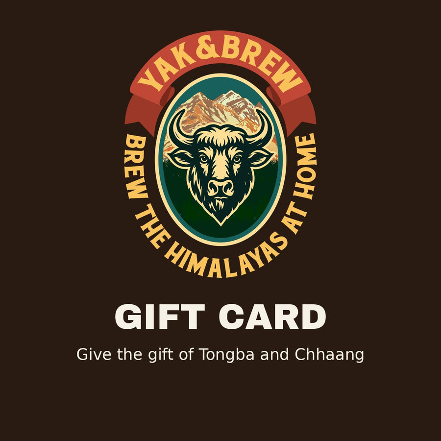 Yak&Brew Gift Card